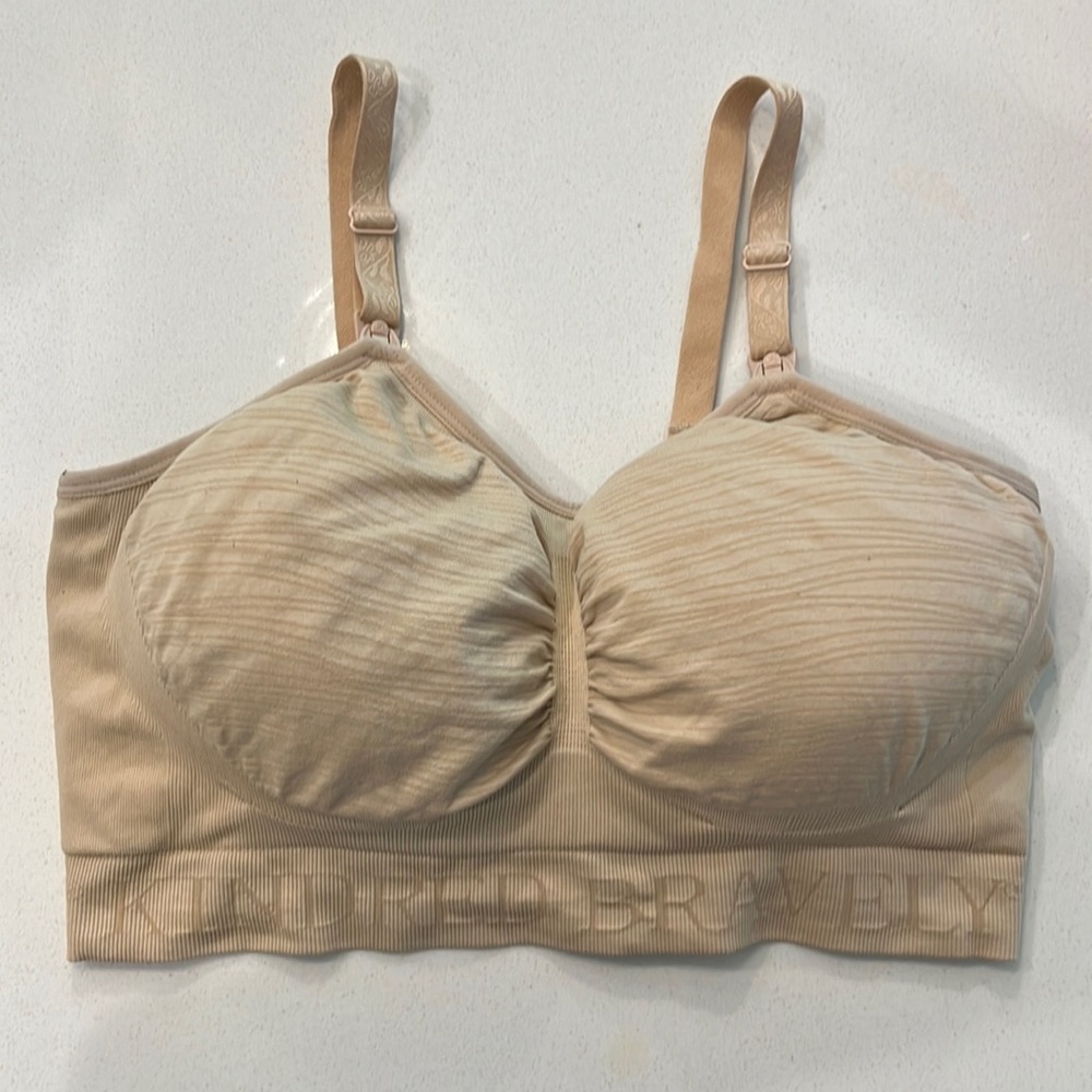 Kindred Bravely Women's Tan Nursing Bra